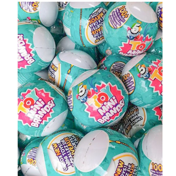 Zuru LOL Surprise Blind Suprise-toy Mini Brands Includes 5 Items - NWT - Picture 4 of 5